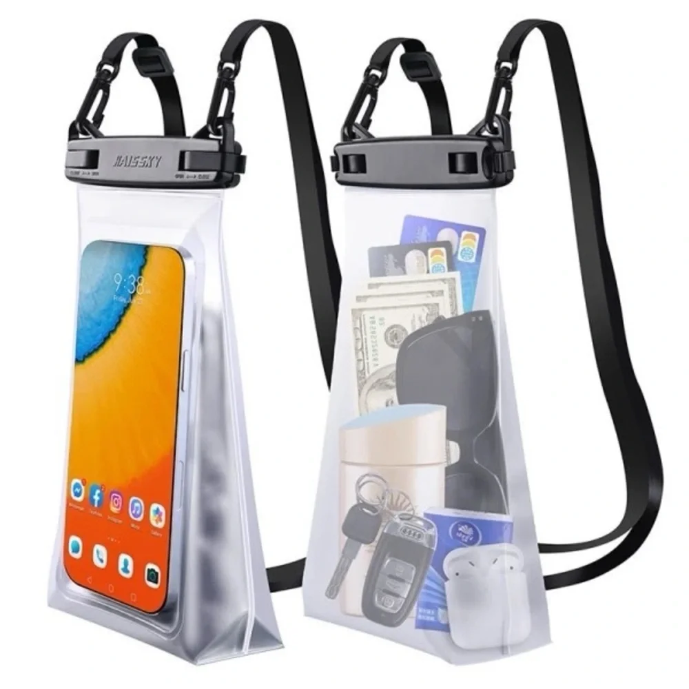 Cell Phone Travel Accessories/ charger, Airplane phone holder, waterproo…